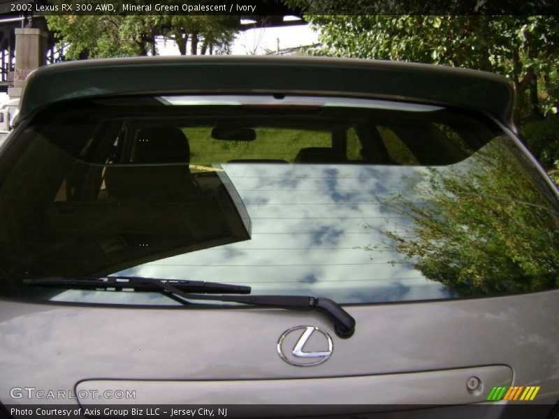 Mineral Green Opalescent / Ivory 2002 Lexus RX 300 AWD