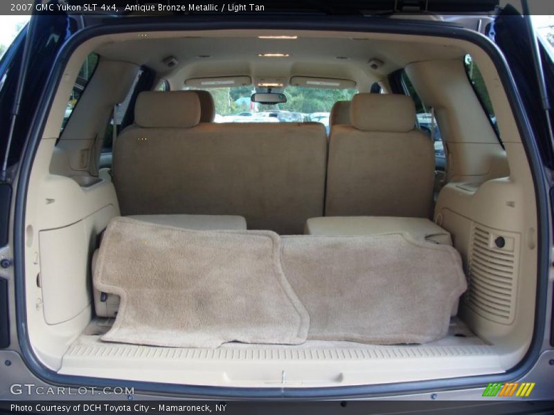Antique Bronze Metallic / Light Tan 2007 GMC Yukon SLT 4x4