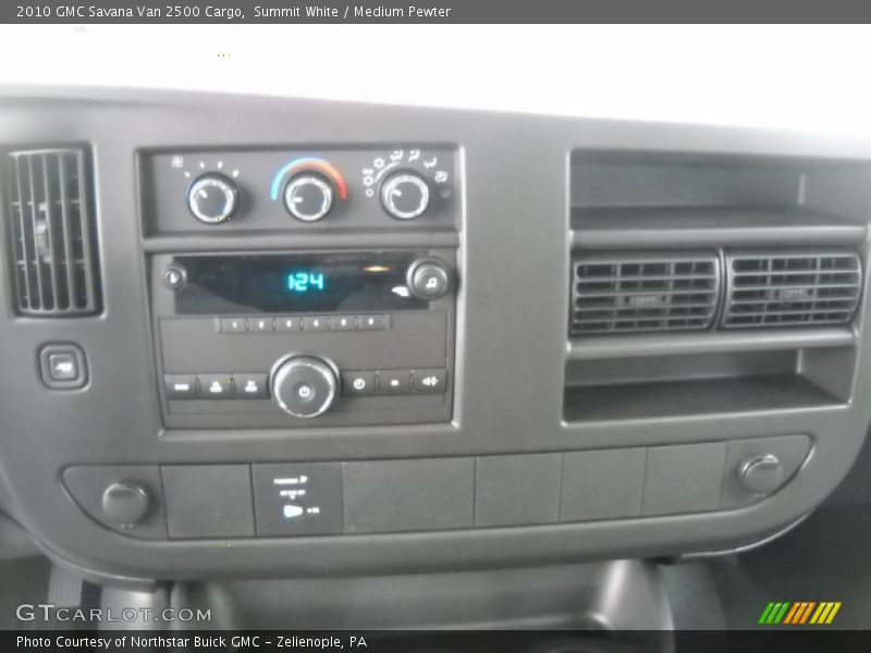 Summit White / Medium Pewter 2010 GMC Savana Van 2500 Cargo