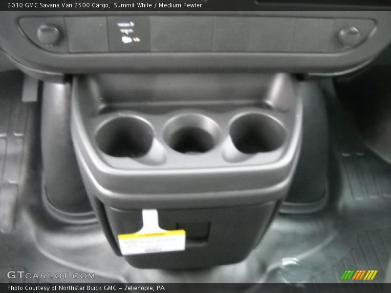 Summit White / Medium Pewter 2010 GMC Savana Van 2500 Cargo