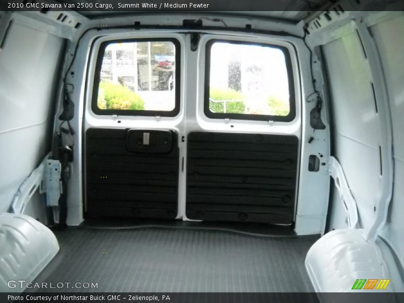 Summit White / Medium Pewter 2010 GMC Savana Van 2500 Cargo