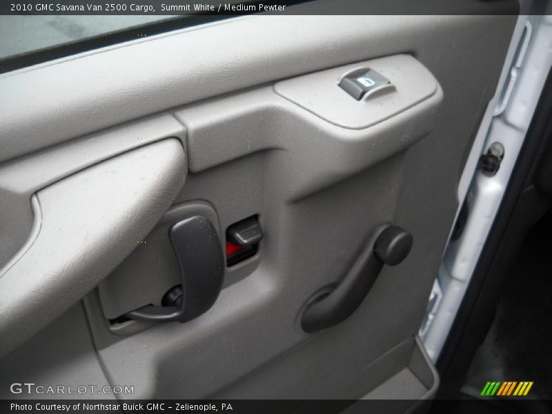 Summit White / Medium Pewter 2010 GMC Savana Van 2500 Cargo