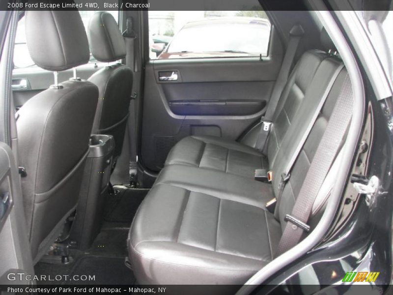 Black / Charcoal 2008 Ford Escape Limited 4WD