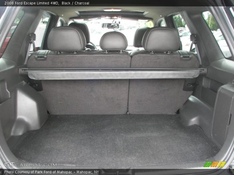 Black / Charcoal 2008 Ford Escape Limited 4WD