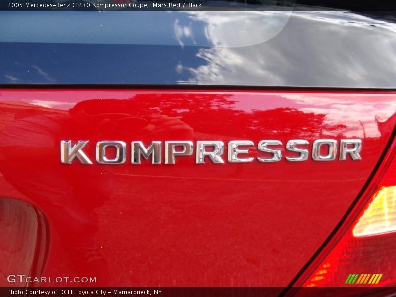  2005 C 230 Kompressor Coupe Logo