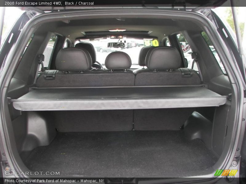 Black / Charcoal 2008 Ford Escape Limited 4WD