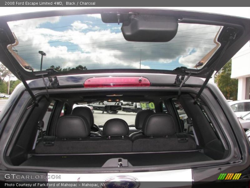 Black / Charcoal 2008 Ford Escape Limited 4WD