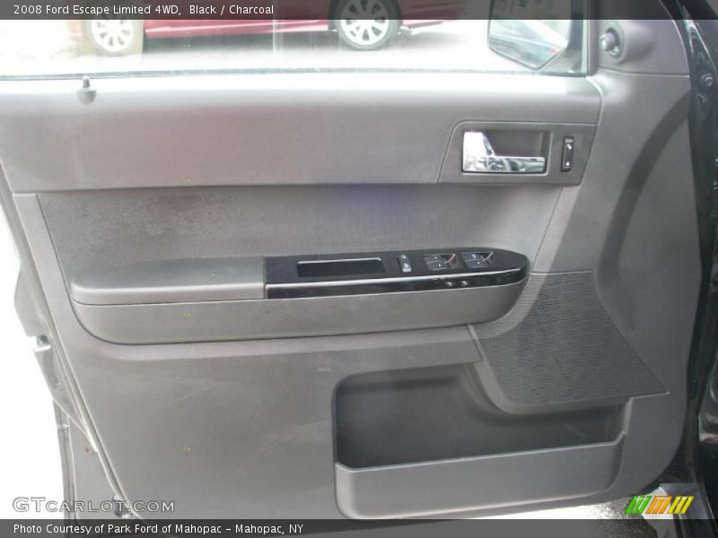 Black / Charcoal 2008 Ford Escape Limited 4WD
