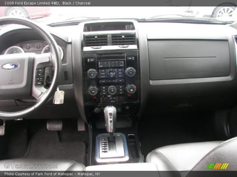 Black / Charcoal 2008 Ford Escape Limited 4WD