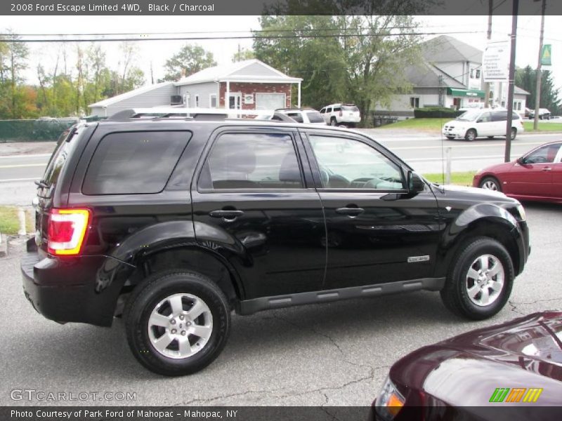 Black / Charcoal 2008 Ford Escape Limited 4WD