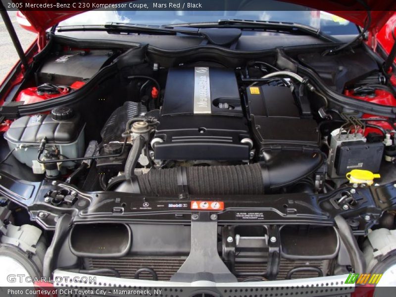  2005 C 230 Kompressor Coupe Engine - 1.8L Supercharged DOHC 16V 4 Cylinder