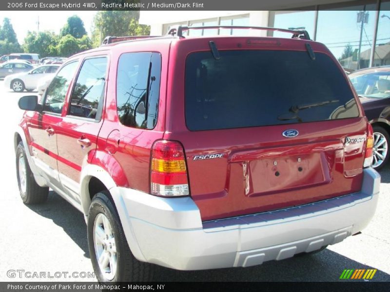 Redfire Metallic / Medium/Dark Flint 2006 Ford Escape Hybrid 4WD