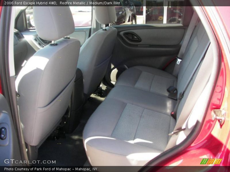 Redfire Metallic / Medium/Dark Flint 2006 Ford Escape Hybrid 4WD