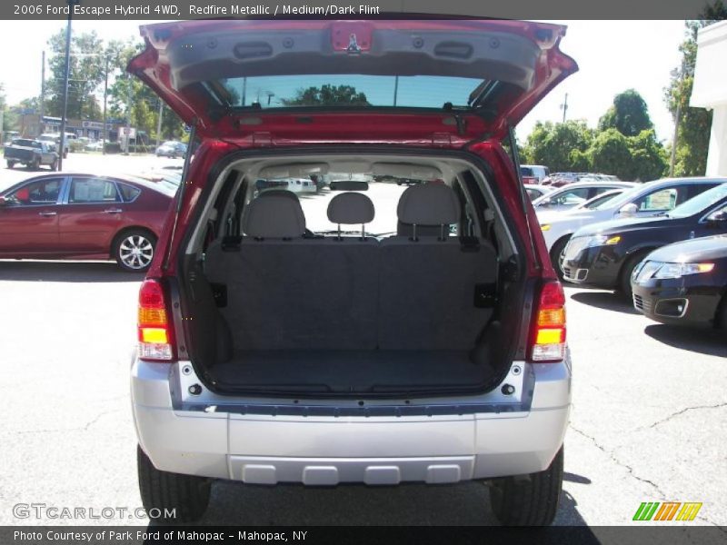 Redfire Metallic / Medium/Dark Flint 2006 Ford Escape Hybrid 4WD