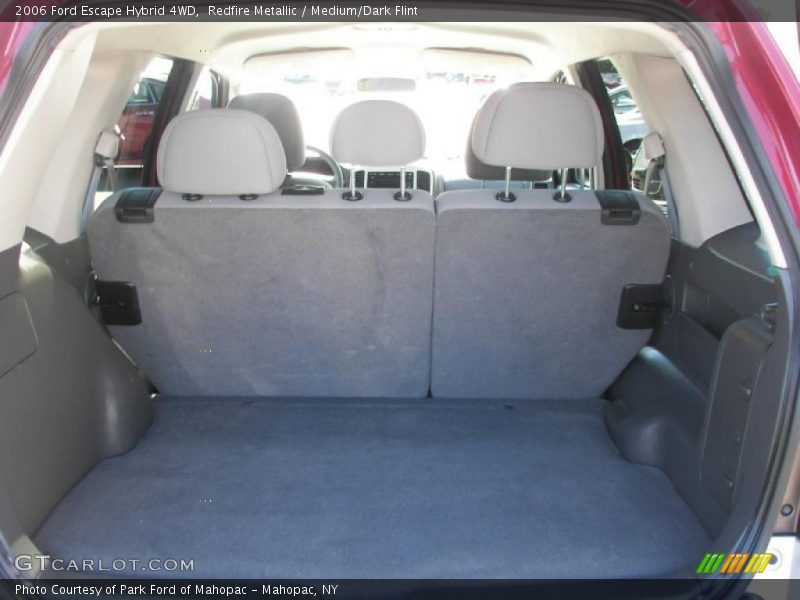 Redfire Metallic / Medium/Dark Flint 2006 Ford Escape Hybrid 4WD