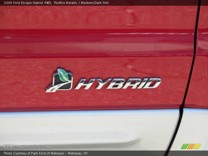  2006 Escape Hybrid 4WD Logo