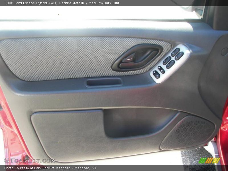 Redfire Metallic / Medium/Dark Flint 2006 Ford Escape Hybrid 4WD