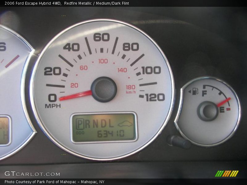Redfire Metallic / Medium/Dark Flint 2006 Ford Escape Hybrid 4WD