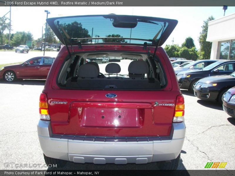 Redfire Metallic / Medium/Dark Flint 2006 Ford Escape Hybrid 4WD