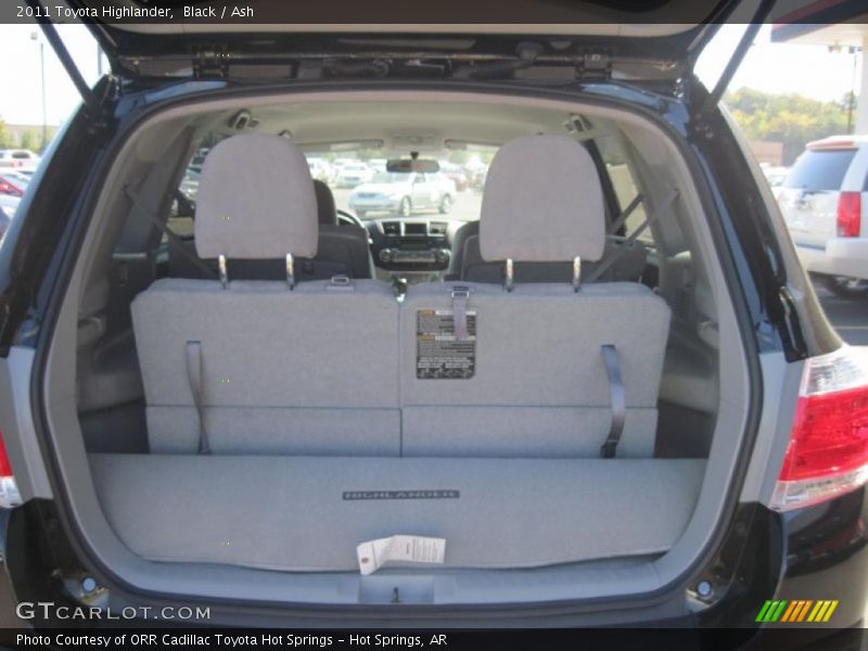 Black / Ash 2011 Toyota Highlander