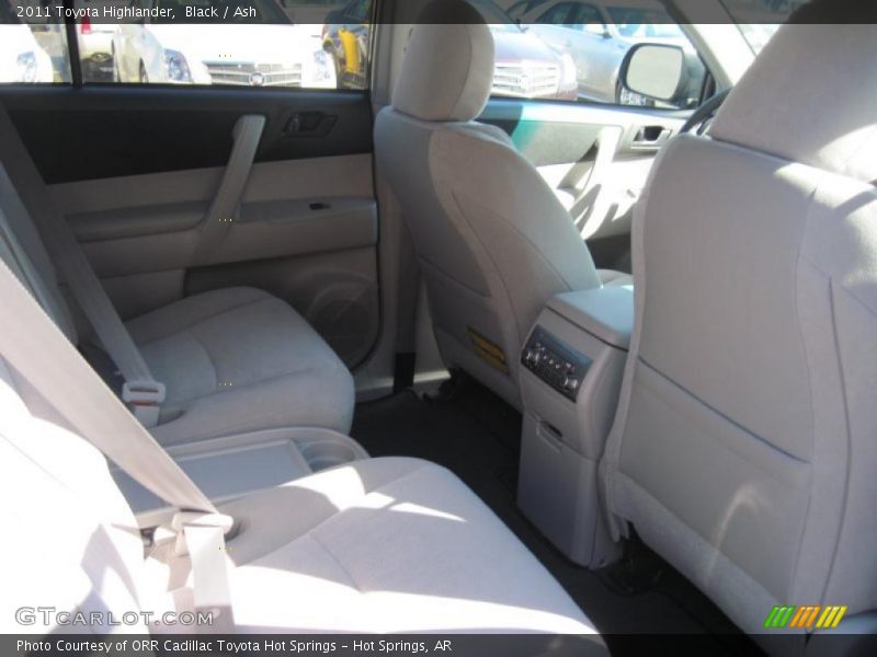 Black / Ash 2011 Toyota Highlander