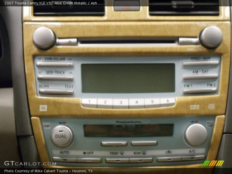 Aloe Green Metallic / Ash 2007 Toyota Camry XLE V6