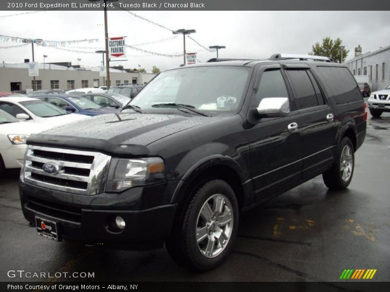 Tuxedo Black / Charcoal Black 2010 Ford Expedition EL Limited 4x4