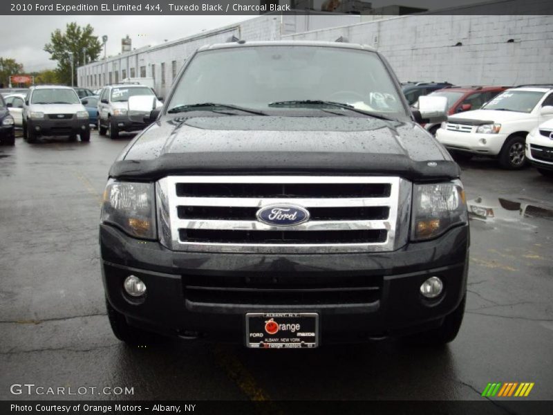 Tuxedo Black / Charcoal Black 2010 Ford Expedition EL Limited 4x4