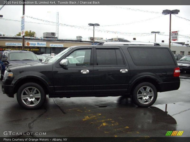 Tuxedo Black / Charcoal Black 2010 Ford Expedition EL Limited 4x4