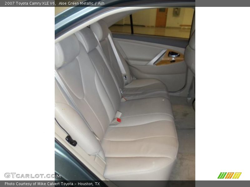 Aloe Green Metallic / Ash 2007 Toyota Camry XLE V6