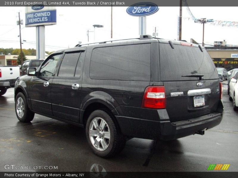 Tuxedo Black / Charcoal Black 2010 Ford Expedition EL Limited 4x4
