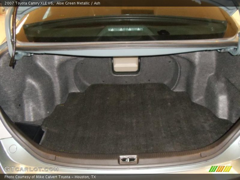 Aloe Green Metallic / Ash 2007 Toyota Camry XLE V6