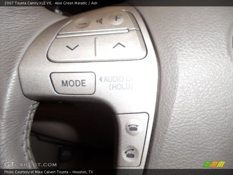 Aloe Green Metallic / Ash 2007 Toyota Camry XLE V6