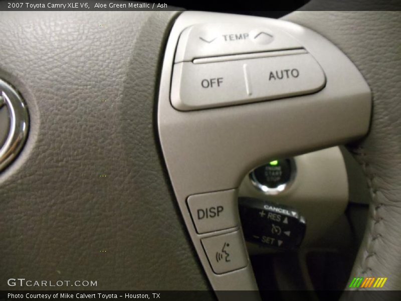 Aloe Green Metallic / Ash 2007 Toyota Camry XLE V6