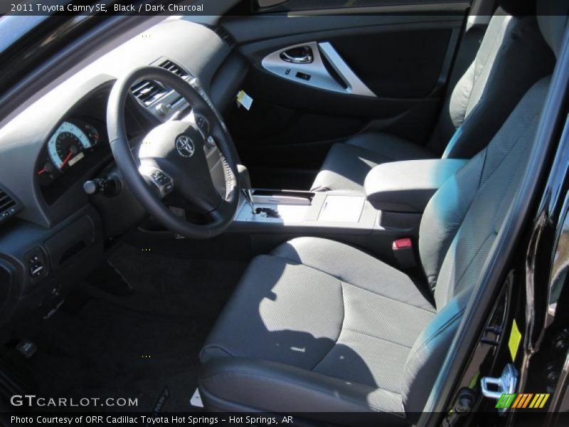 Black / Dark Charcoal 2011 Toyota Camry SE