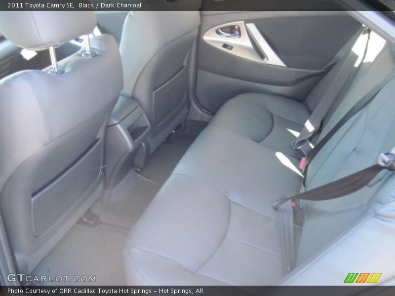 Black / Dark Charcoal 2011 Toyota Camry SE