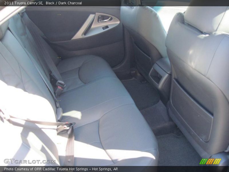 Black / Dark Charcoal 2011 Toyota Camry SE