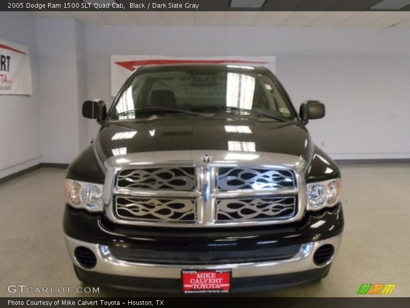 Black / Dark Slate Gray 2005 Dodge Ram 1500 SLT Quad Cab