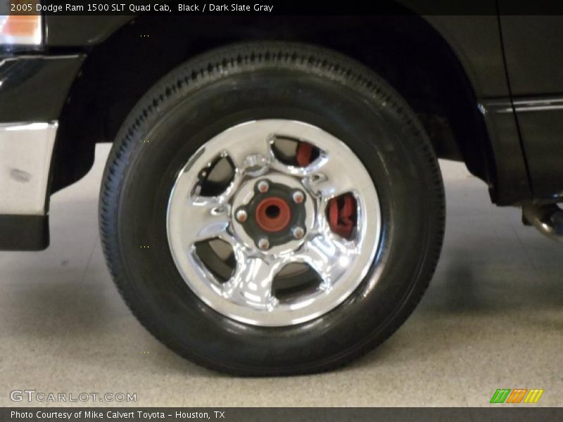 Black / Dark Slate Gray 2005 Dodge Ram 1500 SLT Quad Cab