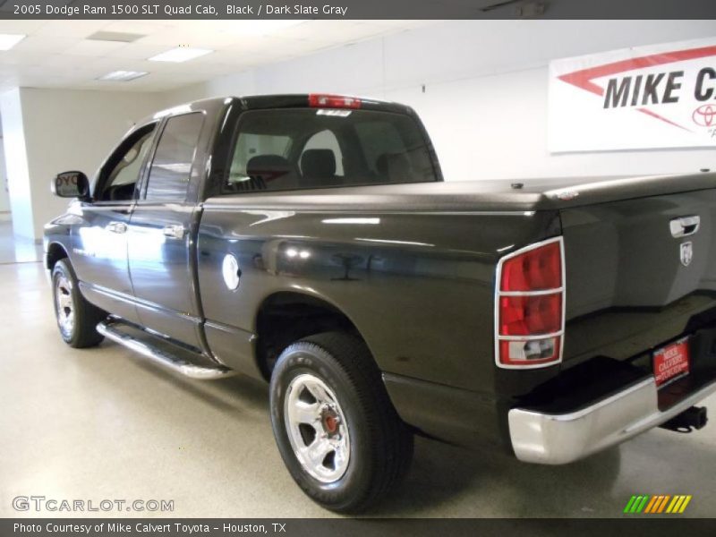 Black / Dark Slate Gray 2005 Dodge Ram 1500 SLT Quad Cab
