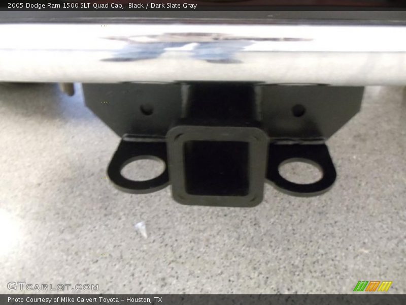 Black / Dark Slate Gray 2005 Dodge Ram 1500 SLT Quad Cab