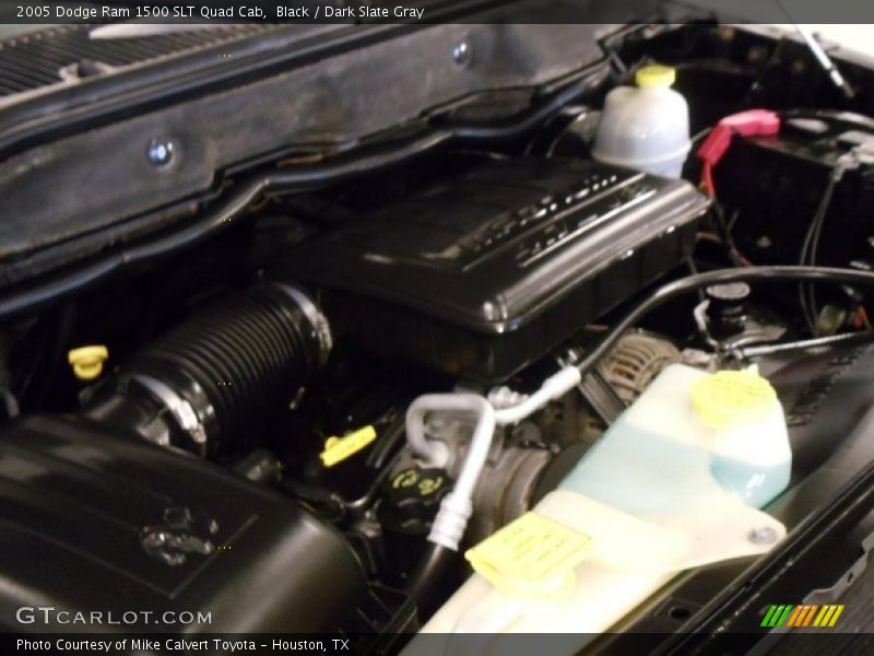 Black / Dark Slate Gray 2005 Dodge Ram 1500 SLT Quad Cab