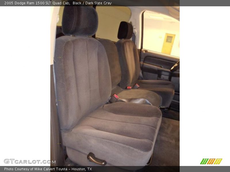 Black / Dark Slate Gray 2005 Dodge Ram 1500 SLT Quad Cab