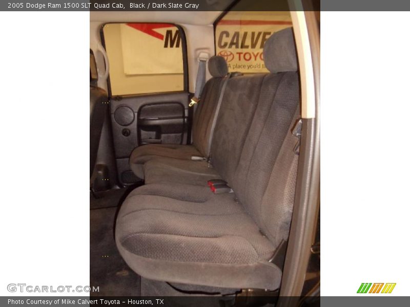 Black / Dark Slate Gray 2005 Dodge Ram 1500 SLT Quad Cab