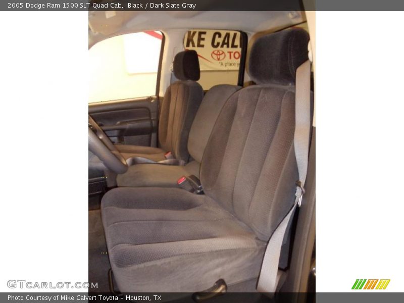 Black / Dark Slate Gray 2005 Dodge Ram 1500 SLT Quad Cab
