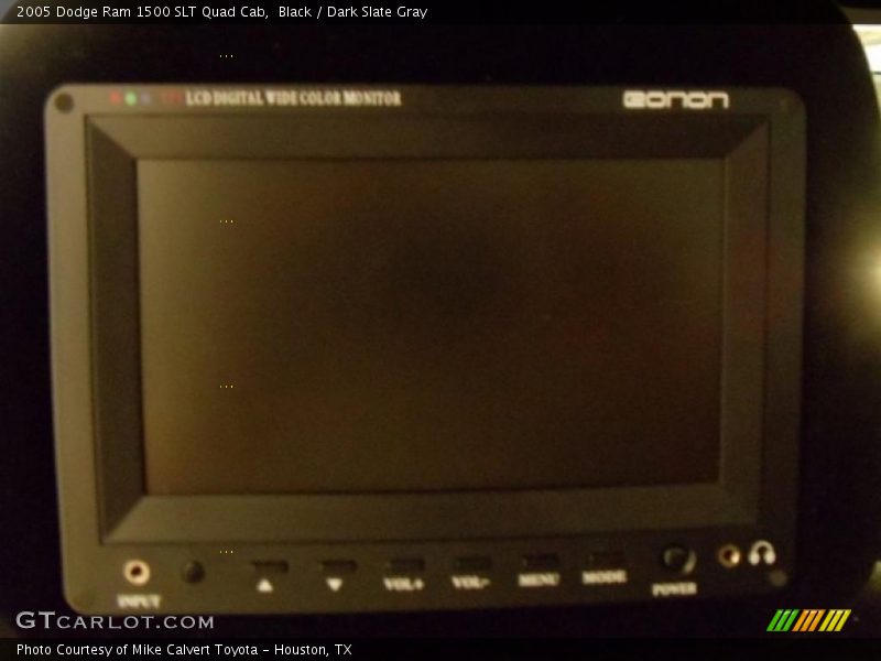 Black / Dark Slate Gray 2005 Dodge Ram 1500 SLT Quad Cab