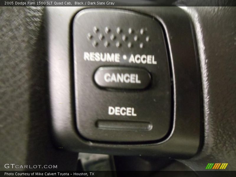 Black / Dark Slate Gray 2005 Dodge Ram 1500 SLT Quad Cab