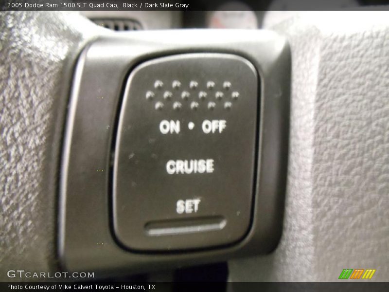 Black / Dark Slate Gray 2005 Dodge Ram 1500 SLT Quad Cab