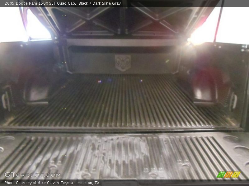 Black / Dark Slate Gray 2005 Dodge Ram 1500 SLT Quad Cab