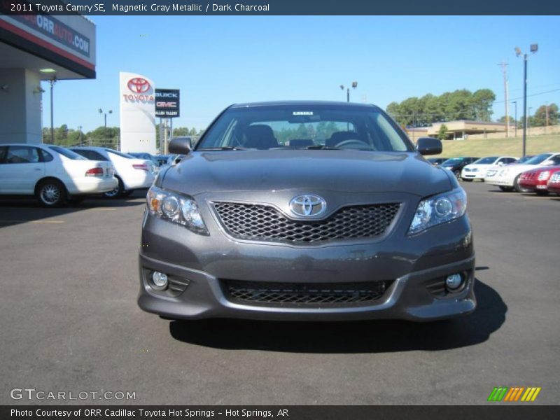 Magnetic Gray Metallic / Dark Charcoal 2011 Toyota Camry SE